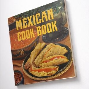 Vintage Sunset Mexican Cook Book 1969 | Handwritten Notes & 1970s Newspaper Clip